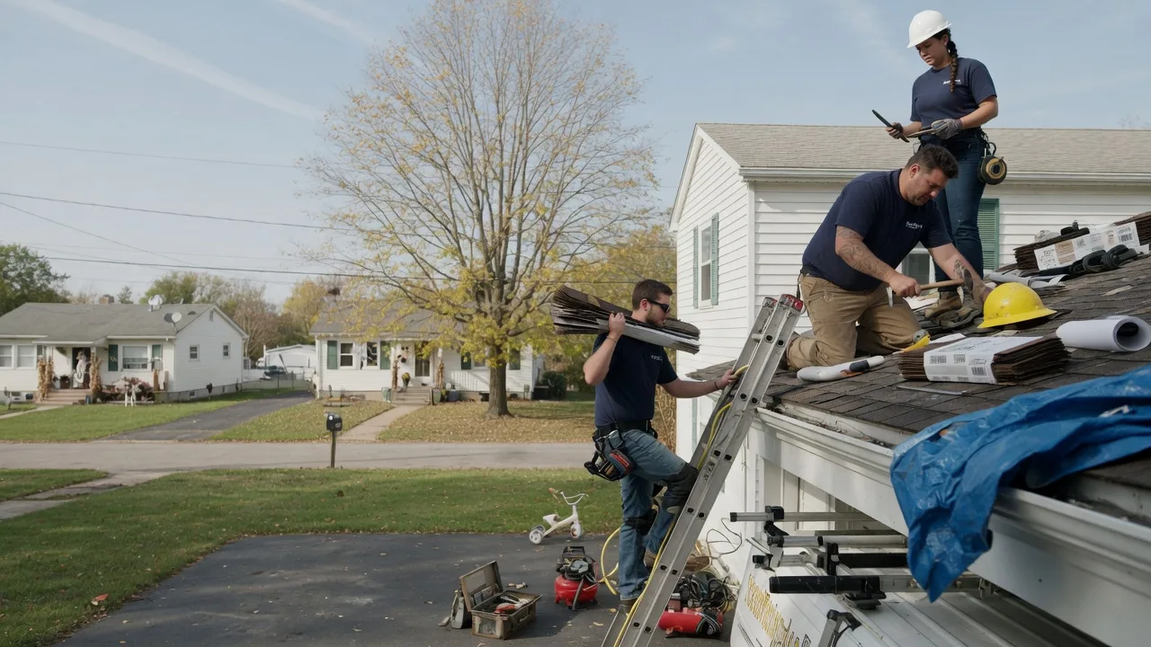 Local Roofing Contractors in Wildersville, TN near me